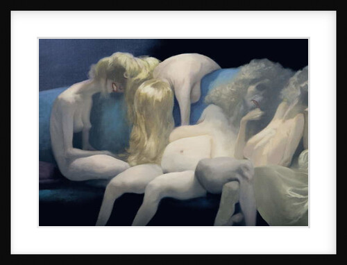 The Young Bride and the Dead Wives, detail by Daniel Cacouault