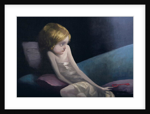 The Young Bride and the Dead Wives, detail by Daniel Cacouault