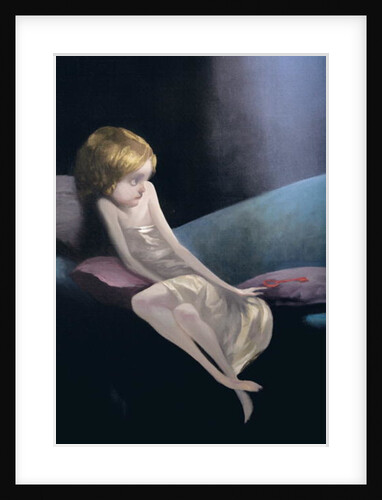 The Young Bride and the Dead Wives, detail by Daniel Cacouault