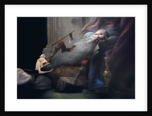 And she beg him to leave her alive by Daniel Cacouault