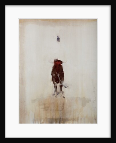 Bull by Daniel Cacouault