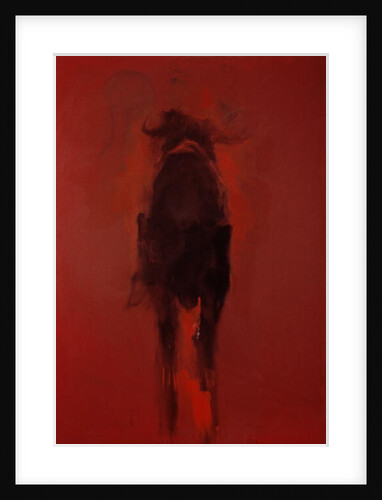 Bull by Daniel Cacouault