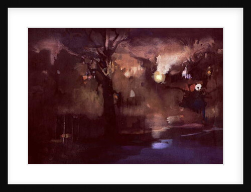 Square Denfert-Rochereau by Daniel Cacouault