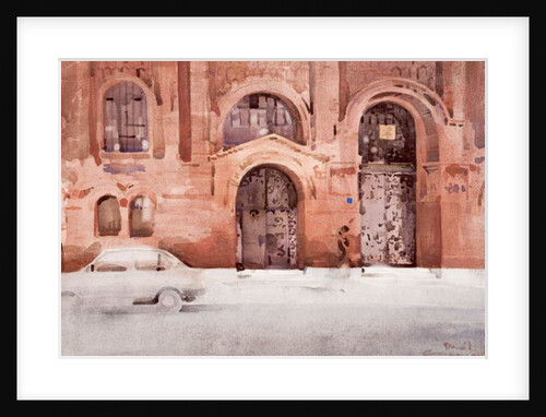 Michelet, Institut of Art and Archaeologia, Paris by Daniel Cacouault