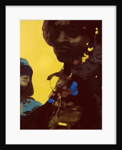 Portrait of an African Female by Daniel Cacouault
