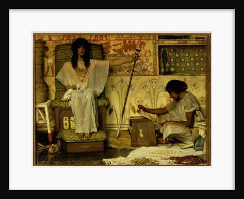 Joseph, Overseer of Pharaoh's Granaries, 1874 by Lawrence Alma-Tadema