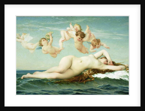 The Birth of Venus, c.1865-69 by Alexandre and Jourdan Adolphe Cabanel
