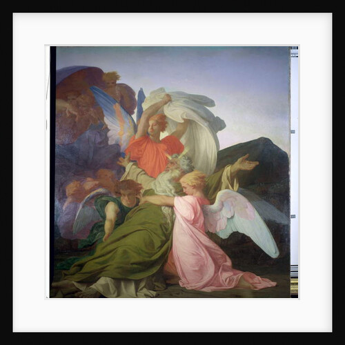 The Death of Moses, 1851 by Alexandre Cabanel
