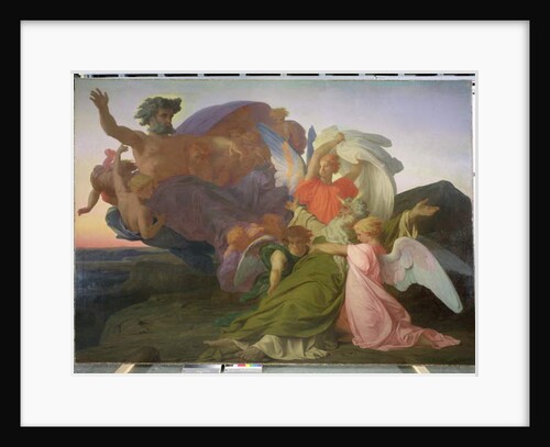 The Death of Moses, 1851 by Alexandre Cabanel