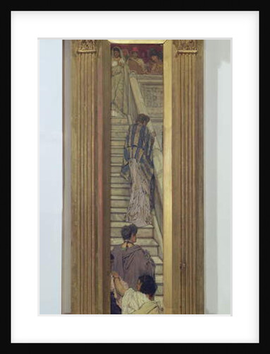 A Staircase, 1870 by Lawrence Alma-Tadema