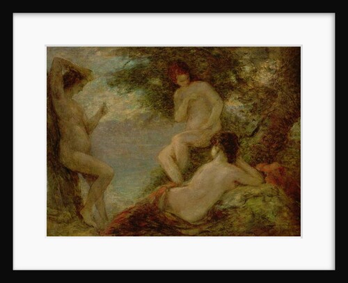 The Bathers, c.1904 by Ignace Henri Jean Fantin-Latour