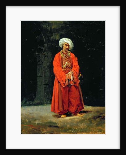 Portrait of an Oriental, 1818 by Antoine Charles Horace Vernet