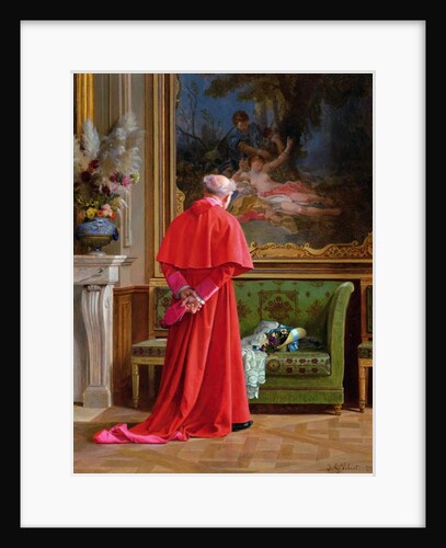 The View by Jean or Jehan Georges Vibert