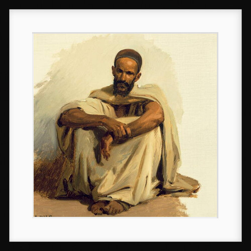 Seated Arab by Isidore Pils