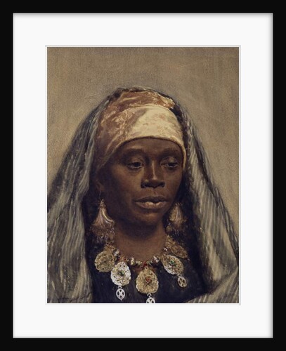 Head of a North African Woman by Nazzareno Cipriani
