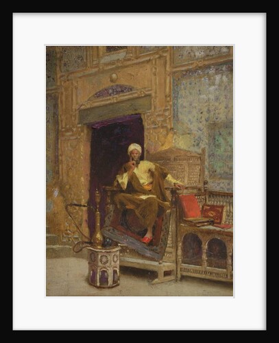 The Scribe by Ludwig Deutsch
