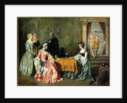 Henry VIII and His Wives by William Maw Egley