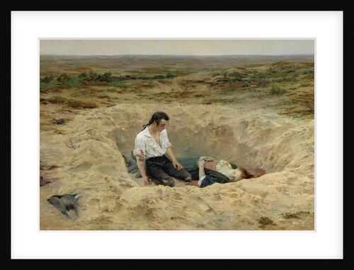 Manon Lescaut, 1892 by Maurice Leloir