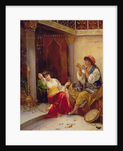 The Harem Beauties, 1896 by Carl Libert August Lentz