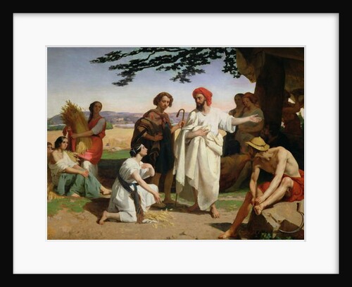 Ruth and Boaz by School French