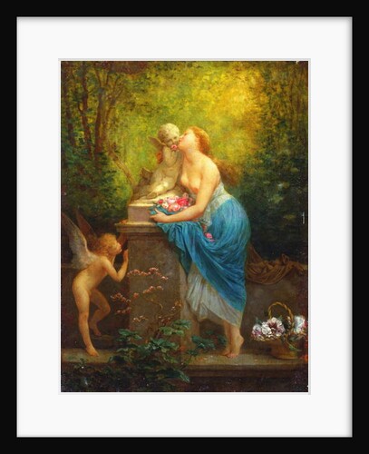 Loss of Innocence, 1885 by Henri Pierre Picou