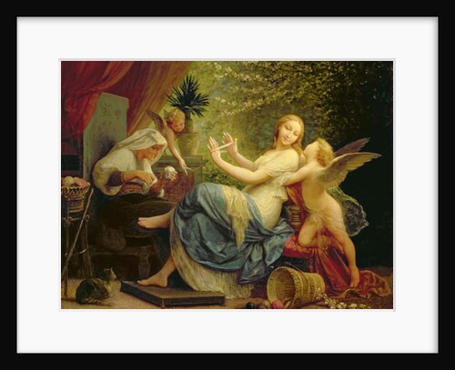 Innocence Seduced by Love, 1886 by Henri Pierre Picou