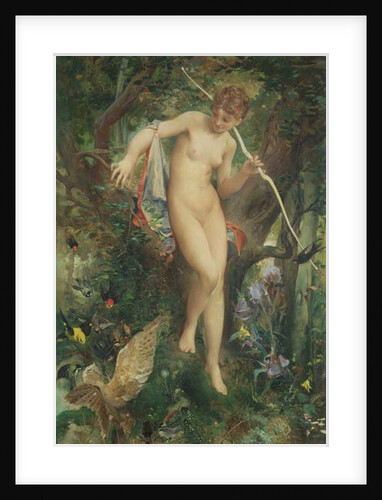 Diana, 1878 by Luc-Oliver Merson