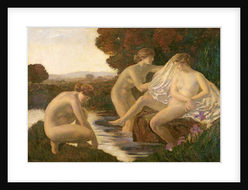 The Bath of Diana, 1920 by Marie Auguste Emile Rene Menard