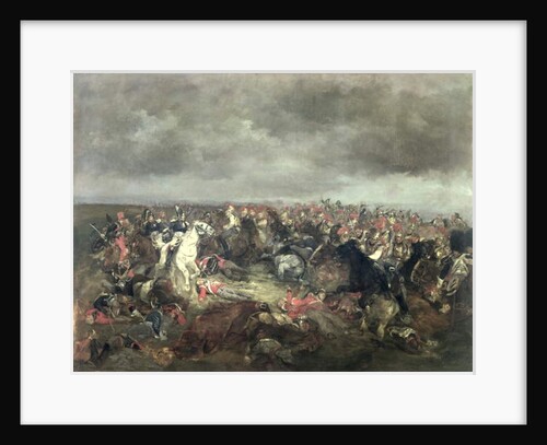 Marshal Ney at Waterloo, 1869 by Henri-Louis Dupray