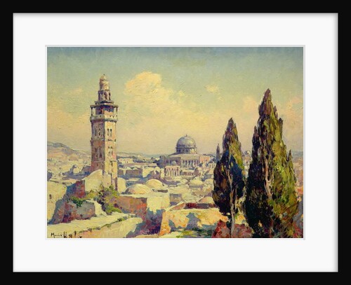 Jerusalem by Hubert Robert