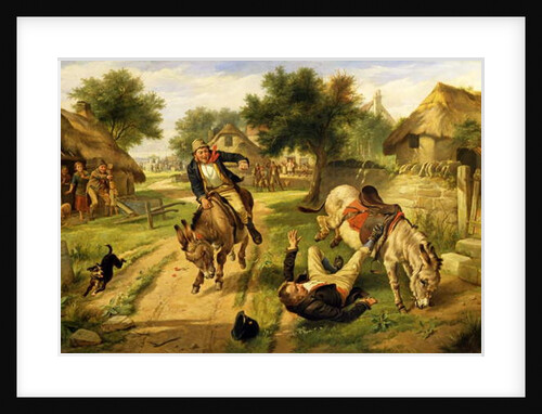 Donnybrook Fair, 1896 by Charles Hunt