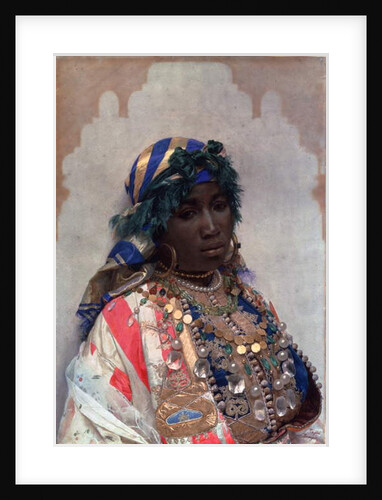A Tangerian Beauty, c.1876 by Josep Tapiro Baro