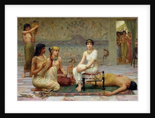 Love's Labours Lost, 1885 by Edwin Longsden Long
