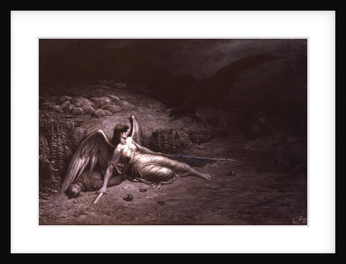 Black Eagle of Russia, 1871 by Gustave Dore