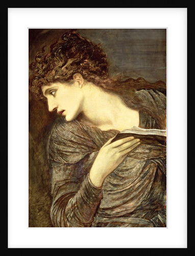 Study for the Head of Nimue in 'The Beguiling of Merlin', c.1873 by Edward Coley Burne-Jones