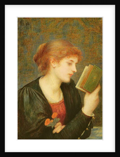 Love Sonnets, 1894 by Marie Spartali Stillman