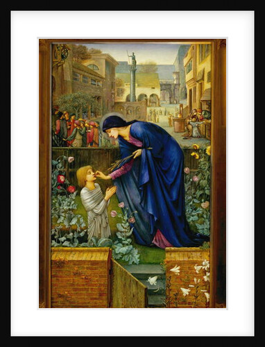 The Prioress's Tale, 1865-98 by Edward Coley Burne-Jones