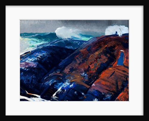 Summer Surf, 1914 by George Wesley Bellows