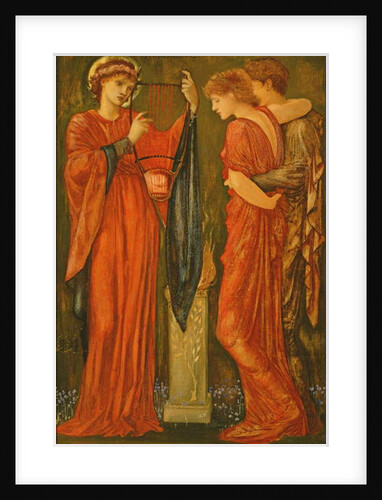 Hymenaeus by Edward Coley Burne-Jones