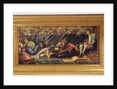 The Briar Rose: The Council Chamber, 1872-92 by Edward Coley Burne-Jones