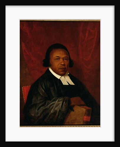 Absalom Jones, 1810 by Raphaelle Peale