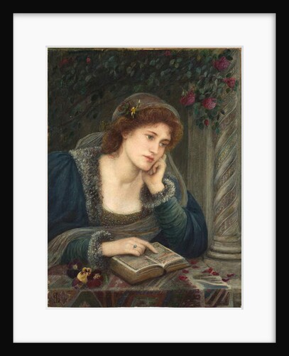 Beatrice, 1895 by Marie Spartali Stillman