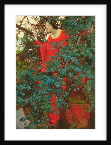 So for a heart-beat she saw him by Howard Pyle