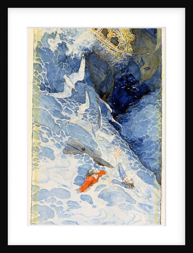 Headpiece, The Flying Dutchman by Howard Pyle