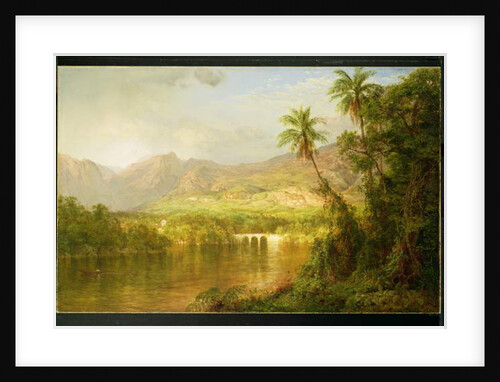 South American Landscape, 1873 by Frederic Edwin Church