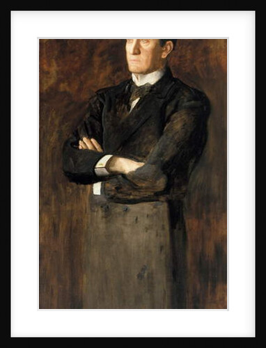 Dr. Thomas H. Fenton by Thomas Cowperthwait Eakins