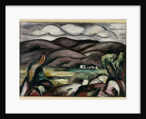 Landscape, New Mexico by Marsden Hartley
