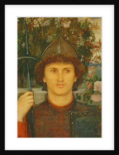St. George, 1892 by Marie Spartali Stillman