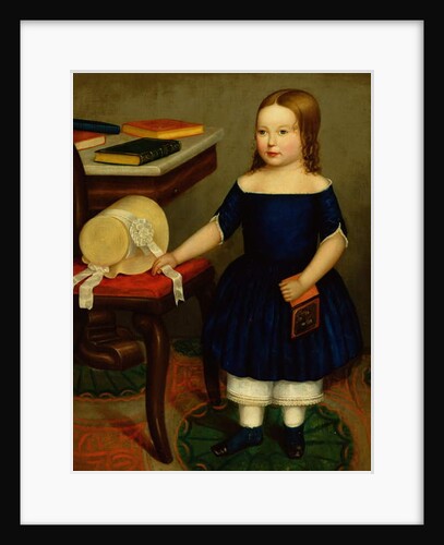 Anna Walraven, c.1850 by American School