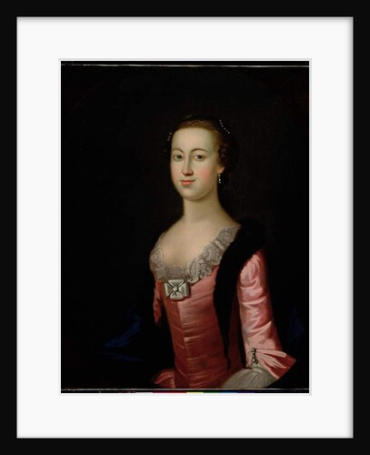 Ann Inglis, c.1757 by Benjamin West